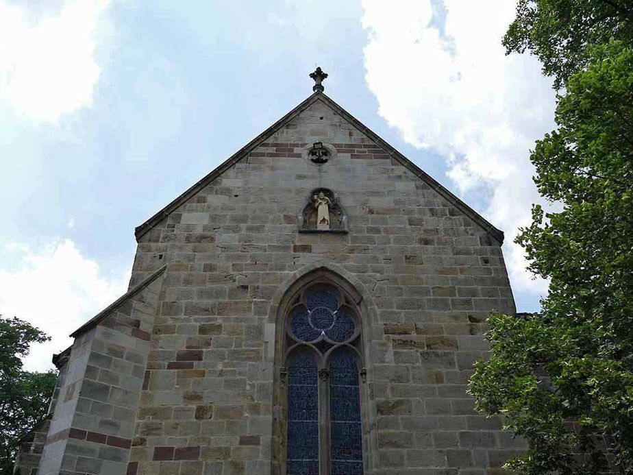 Pfarrkirche St.Marien in Volkmarsen (Foto: Karl-Franz Thiede)